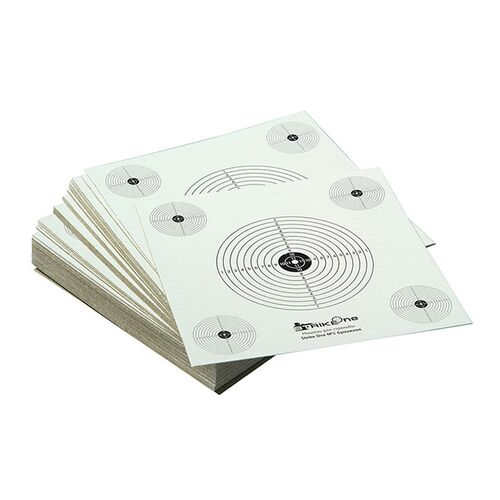 Мишень для стрельбы Strike One №5 бумажная (100 шт), фото 