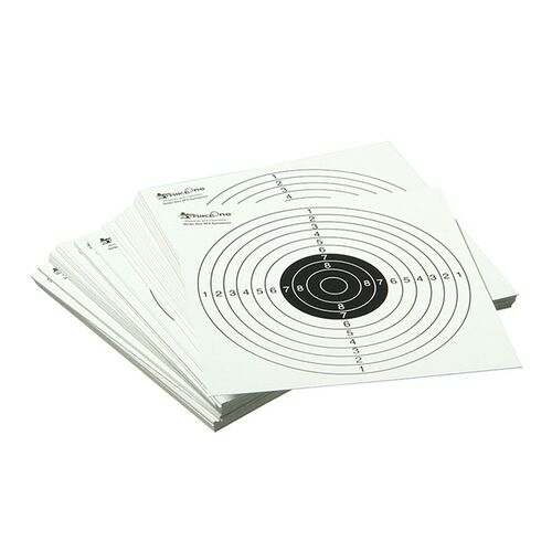 Мишень для стрельбы Strike One №4 бумажная (100 шт), фото 