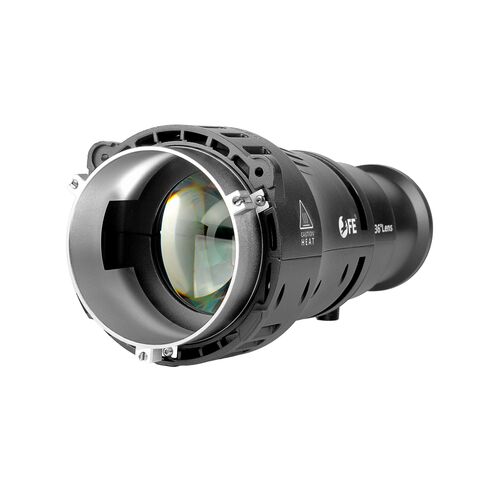 Насадка оптическая Falcon Eyes FEA-OST7F BW для импульсных осветителей, фото , изображение 3