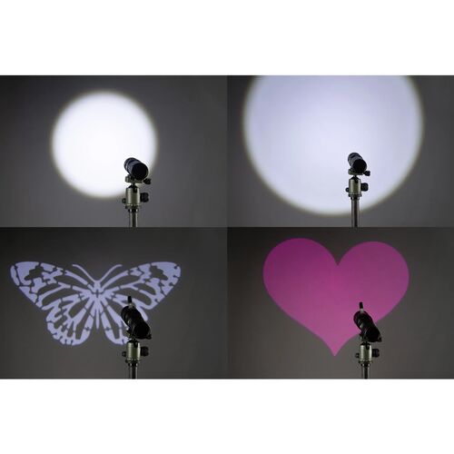 Осветитель проекционный FalconEyes Flash FP-40B Kit1 фотофонарь, фото , изображение 4