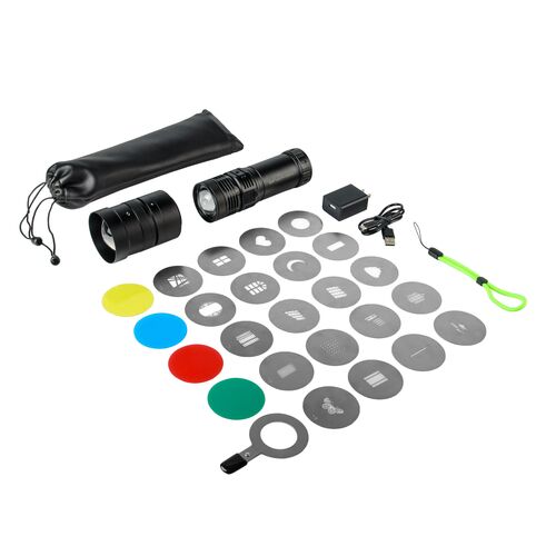 Осветитель проекционный FalconEyes Flash FP-40B Kit1 фотофонарь, фото , изображение 3