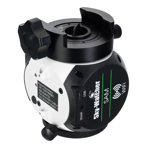 Монтировка Sky-Watcher Star Adventurer Mini New, белая/зеленая, фото , изображение 3