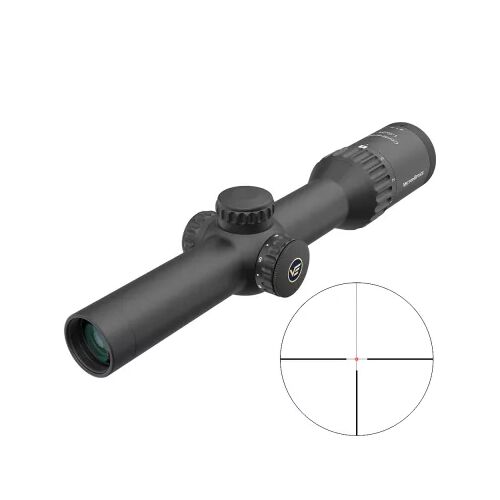 Оптический прицел Vector Optics Continental x6 1-6x24 SFP Fiber 30mm, фото 