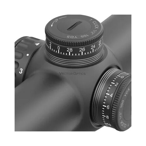 Оптический прицел Vector Optics Continental x6 1-6x24 SFP Fiber 30mm, фото , изображение 7