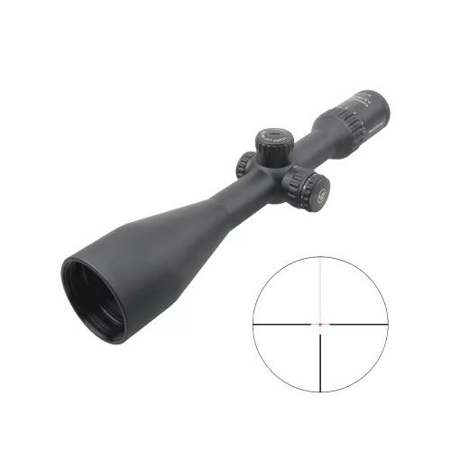 Оптический прицел Continental x6 2.5-15x56 SFP Fiber 30mm, фото 