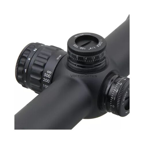 Оптический прицел Continental x6 2.5-15x56 SFP Fiber 30mm, фото , изображение 8