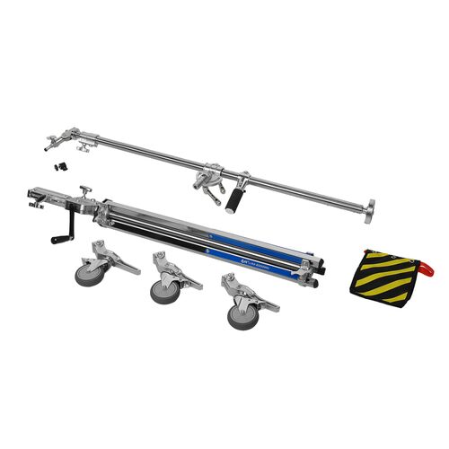 Журавль Falcon Eyes LVM-B300WU на колесах, фото , изображение 9