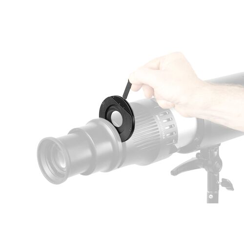 Диафрагма ирисовая Falcon Eyes Iris S-7 для оптической насадки, фото , изображение 2