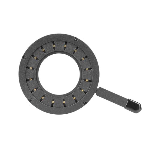 Диафрагма ирисовая Falcon Eyes Iris S-7 для оптической насадки, фото , изображение 3