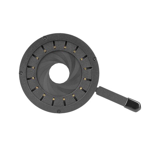 Диафрагма ирисовая Falcon Eyes Iris S-7 для оптической насадки, фото , изображение 4