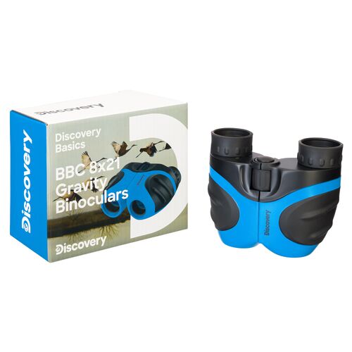 Бинокль Levenhuk Discovery Basics BBС 8x21 Gravity, Цвет: Terra, фото , изображение 9