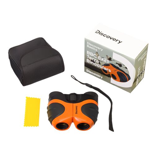 Бинокль Discovery Basics BBС 8x21 Terra, Цвет: Gravity, фото , изображение 3