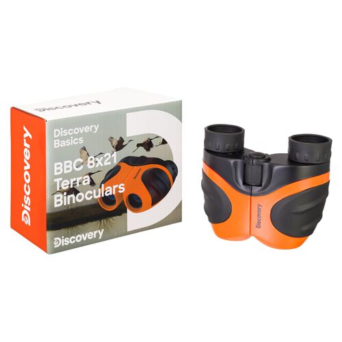Бинокль Discovery Basics BBС 8x21 Terra, Цвет: Gravity, фото , изображение 10