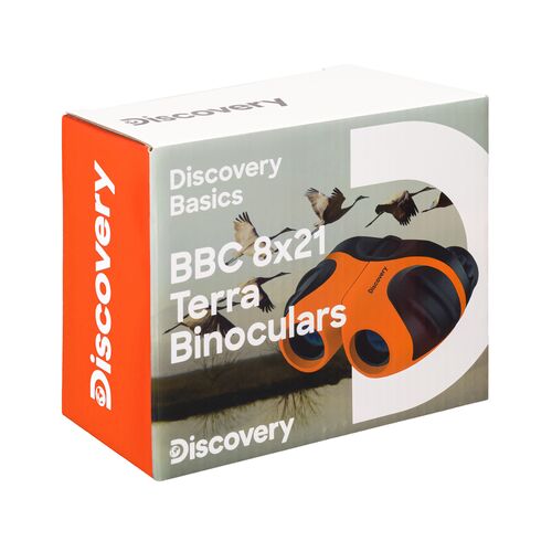 Бинокль Discovery Basics BBС 8x21 Terra, Цвет: Gravity, фото , изображение 11