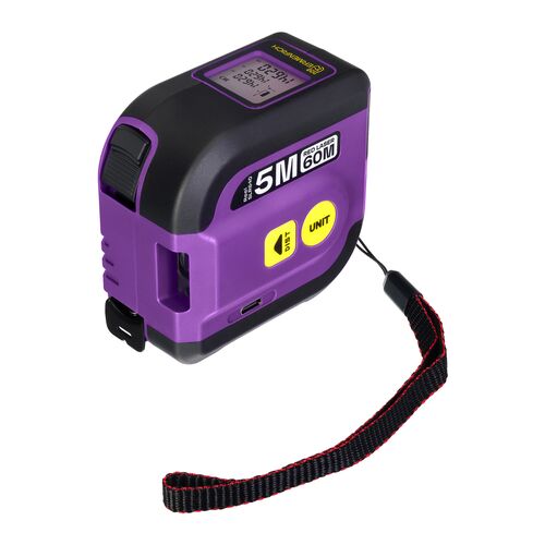Рулетка с лазерным дальномером Ermenrich Reel SLR640, фото , изображение 11