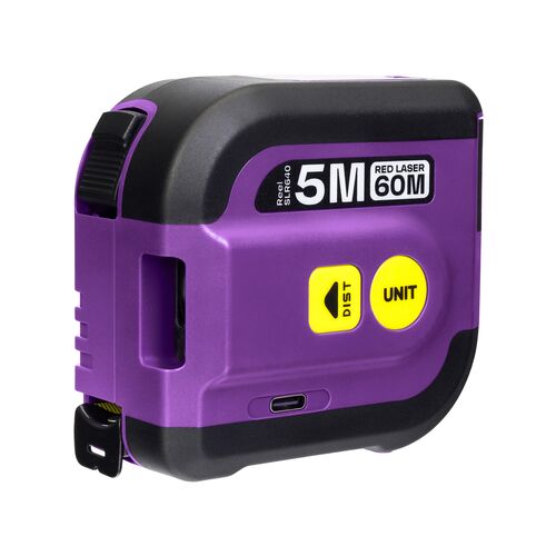 Рулетка с лазерным дальномером Ermenrich Reel SLR640, фото 