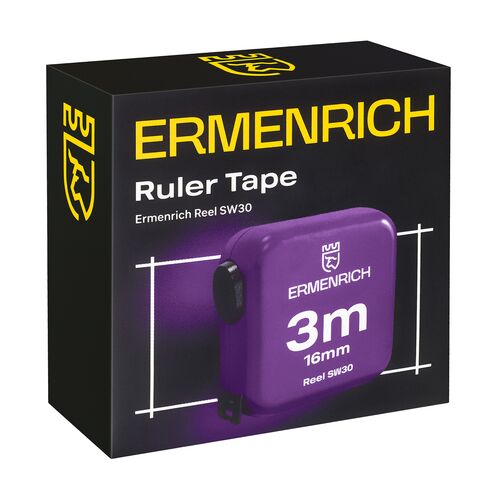 Рулетка Ermenrich Reel SW30, фото , изображение 2