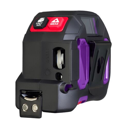 Рулетка с лазерным дальномером Ermenrich Reel SLR545 PRO, фото , изображение 8