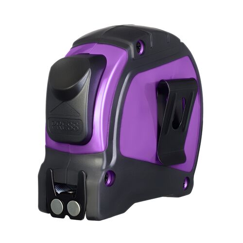 Рулетка Ermenrich Reel SQ50 (фиолетовая), Цвет: Фиолетовый, фото , изображение 5