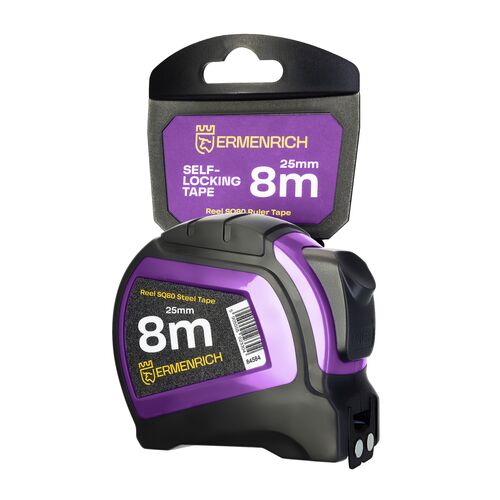Рулетка Ermenrich Reel SQ80, фото , изображение 2