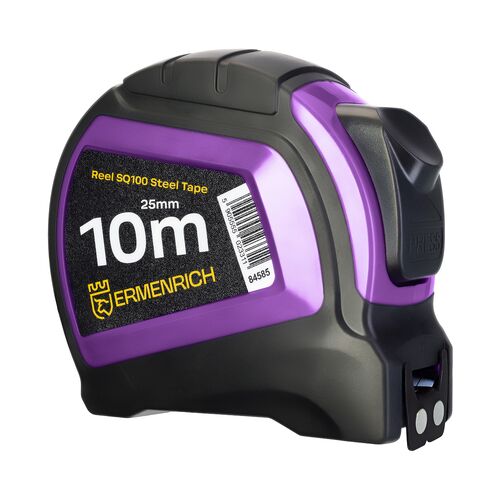 Рулетка Ermenrich Reel SQ100 (фиолетовый), Цвет: Фиолетовый, фото 
