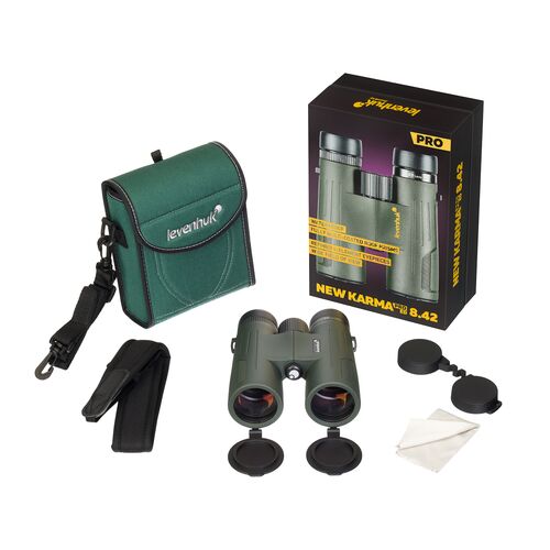 Бинокль Levenhuk New Karma PRO ED 8x42, фото , изображение 13