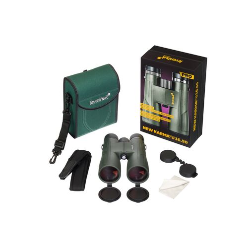 Бинокль Levenhuk New Karma PRO ED 16x50, фото , изображение 12