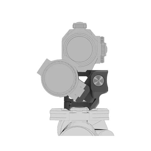 Крепление Picatinny для коллиматора и магнифера Vector Optics Scrapper/Paragon, фото , изображение 6