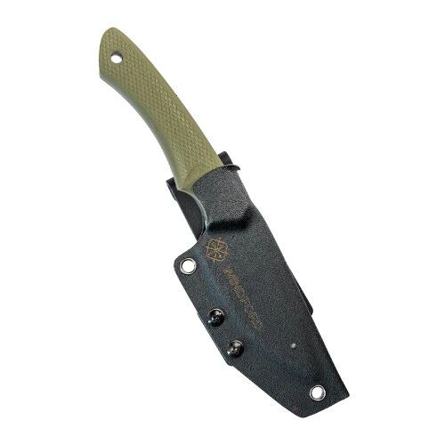 Тактический нож Windford Гектор сталь N690 cryo, олива, фото , изображение 3