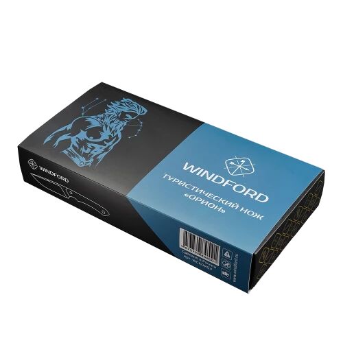 Туристический нож Windford Орион сталь N690 cryo, фиолетовый, фото , изображение 6