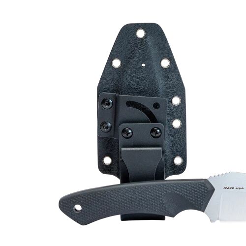 Тактический нож Windford Персей сталь N690 cryo, чёрный, фото , изображение 3