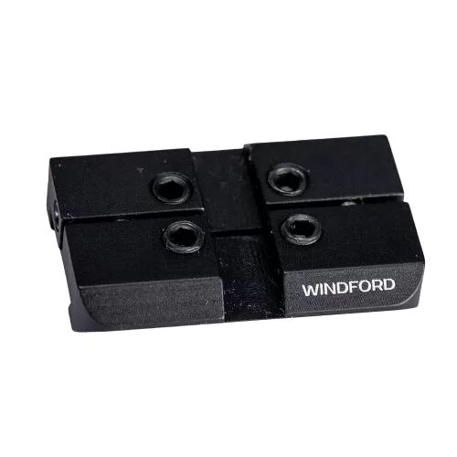 Переходник-адаптер Windford с ласточкиного хвоста на Weaver 11мм, фото 