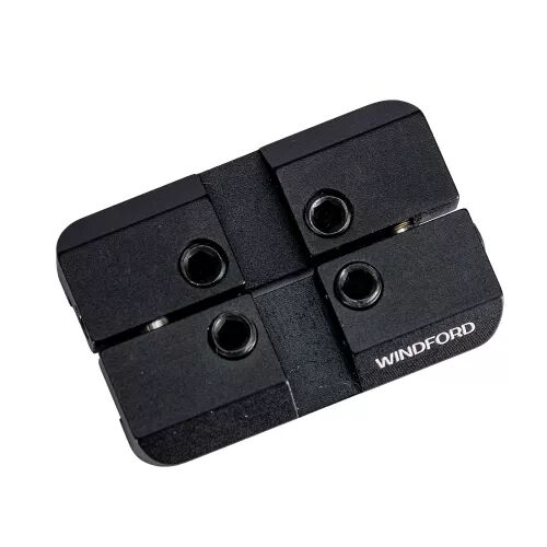 Переходник-адаптер Windford с ласточкиного хвоста на Weaver 11мм, фото , изображение 3