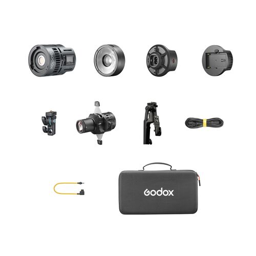 Комплект студийного оборудования Godox RS60R 1K, фото 