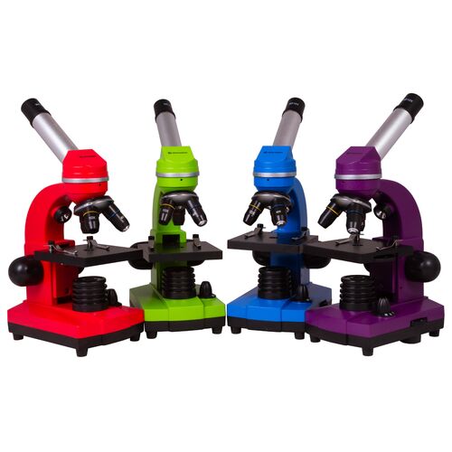 Микроскоп Bresser Junior Biolux SEL 40–1600x, красный, фото , изображение 18
