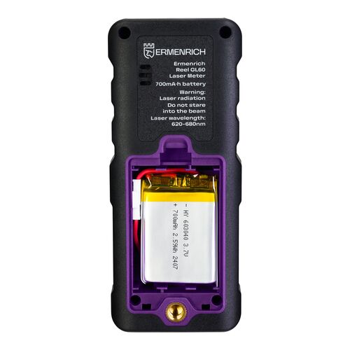 Лазерная рулетка Ermenrich Reel PRO GL60, фото , изображение 8