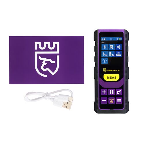 Лазерная рулетка Ermenrich Reel PRO GL100, фото , изображение 10