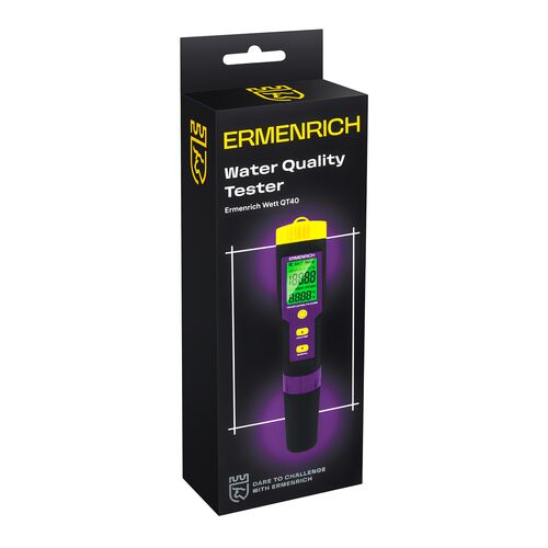 Тестер качества воды Ermenrich Wett QT40, фото , изображение 3