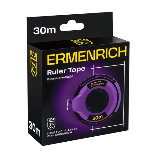 Рулетка Ermenrich Reel SG30, фото , изображение 4