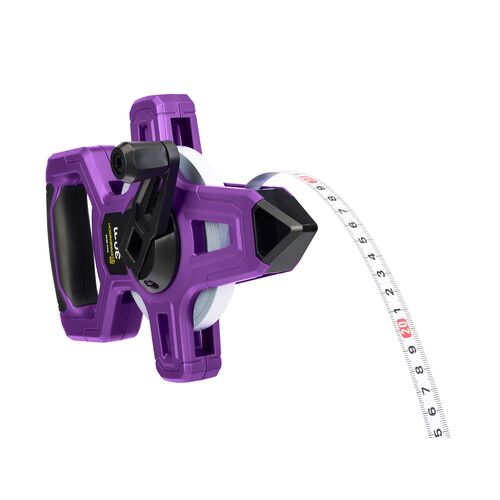 Рулетка геодезическая Ermenrich Reel SE30, фото , изображение 6