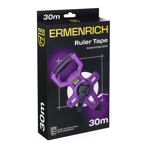 Рулетка геодезическая Ermenrich Reel SE30, фото , изображение 4