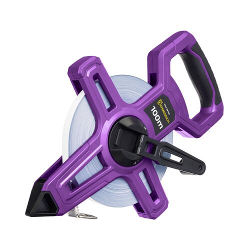 Рулетка геодезическая Ermenrich Reel SE100, фото , изображение 9