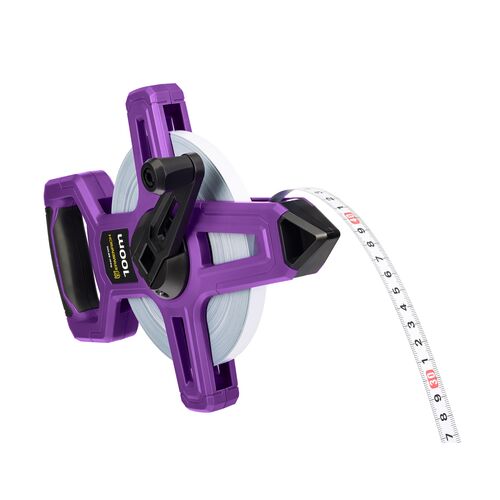 Рулетка геодезическая Ermenrich Reel SE100, фото , изображение 6