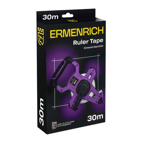 Рулетка геодезическая Ermenrich Reel SH30, фото , изображение 4