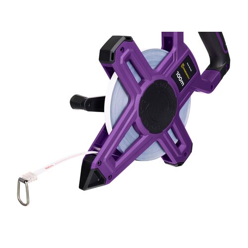 Рулетка геодезическая Ermenrich Reel SH100, фото , изображение 8