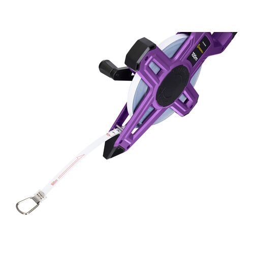 Рулетка геодезическая Ermenrich Reel SH100, фото , изображение 7