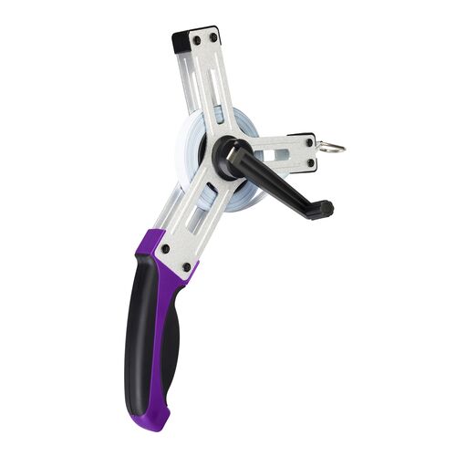 Рулетка геодезическая Ermenrich Reel SX20, фото , изображение 8