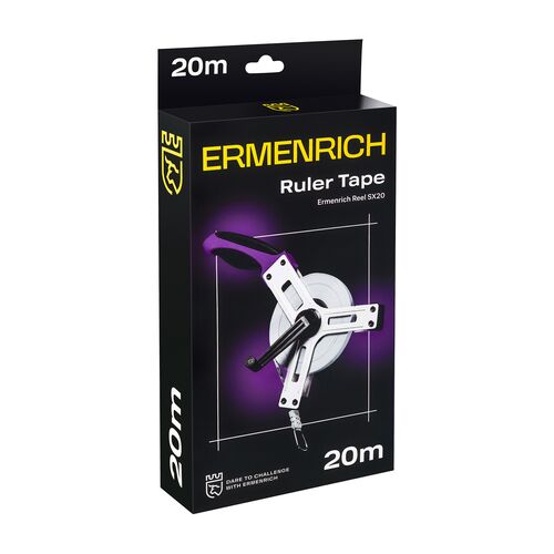 Рулетка геодезическая Ermenrich Reel SX20, фото , изображение 4