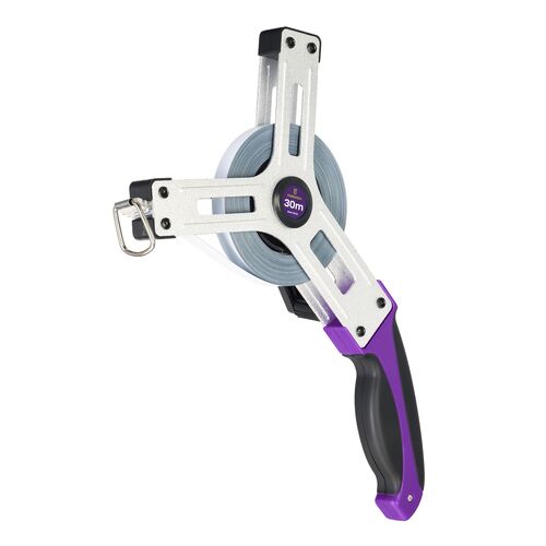 Рулетка геодезическая Ermenrich Reel SX30, фото 