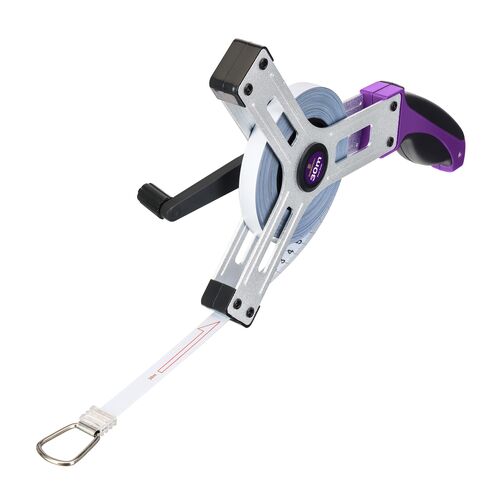 Рулетка геодезическая Ermenrich Reel SX30, фото , изображение 7